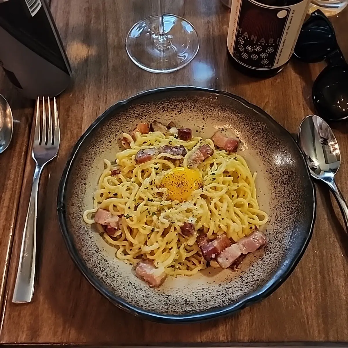 Spaghetti Carbonara