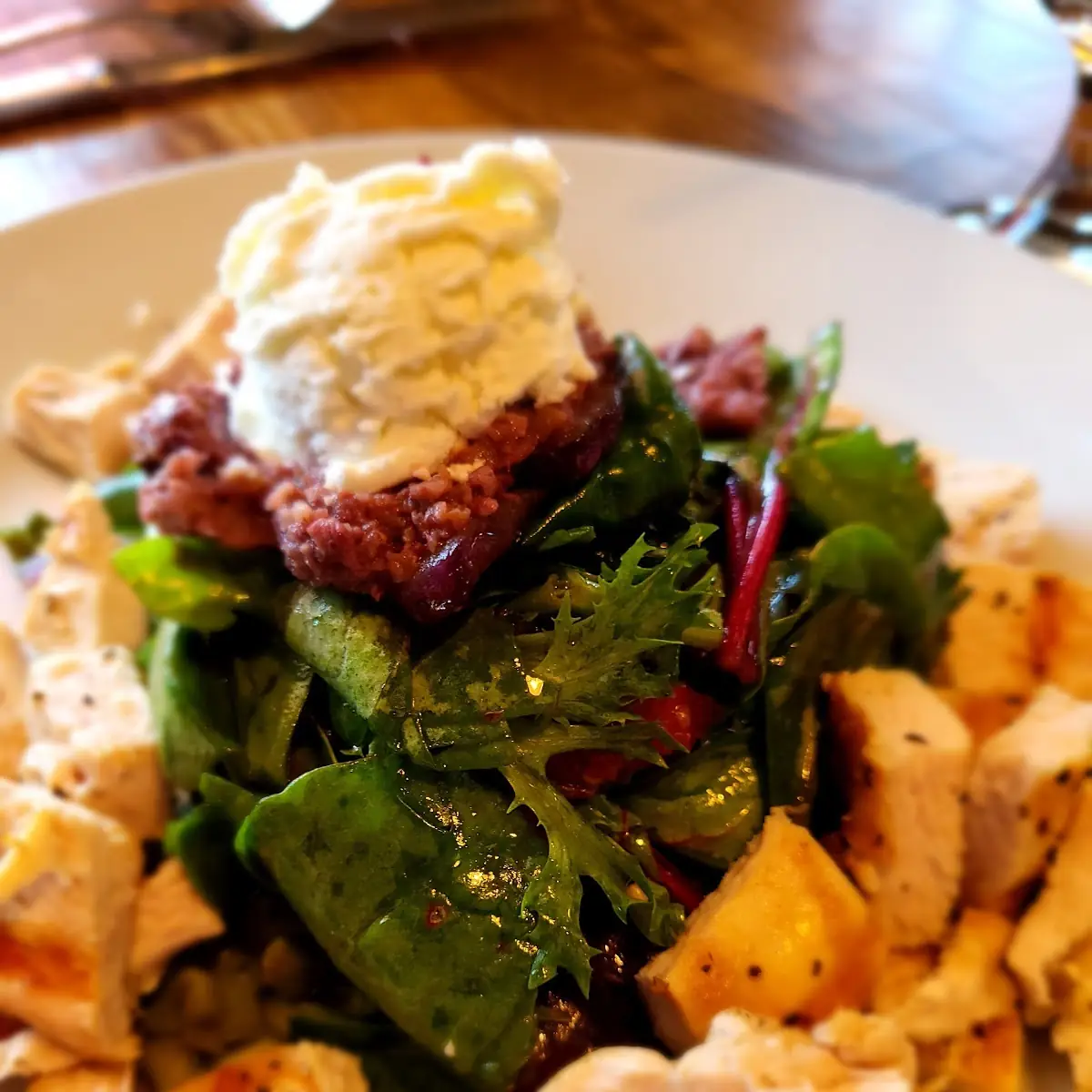 Pesto Chicken Salad