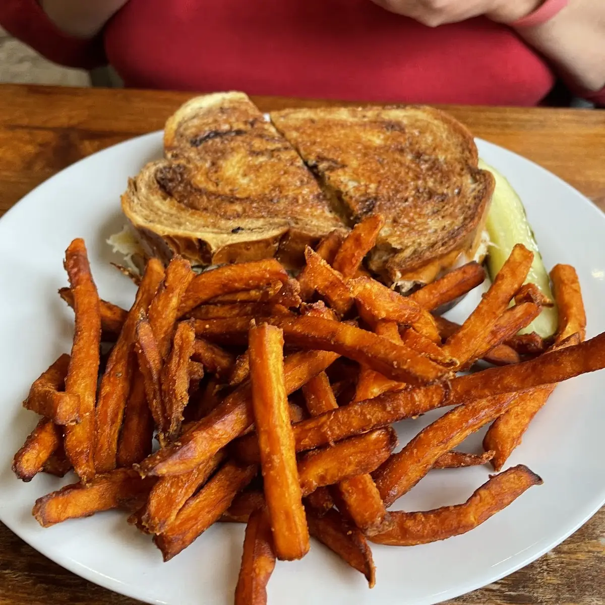 Sweet Potato Fries for an Additional