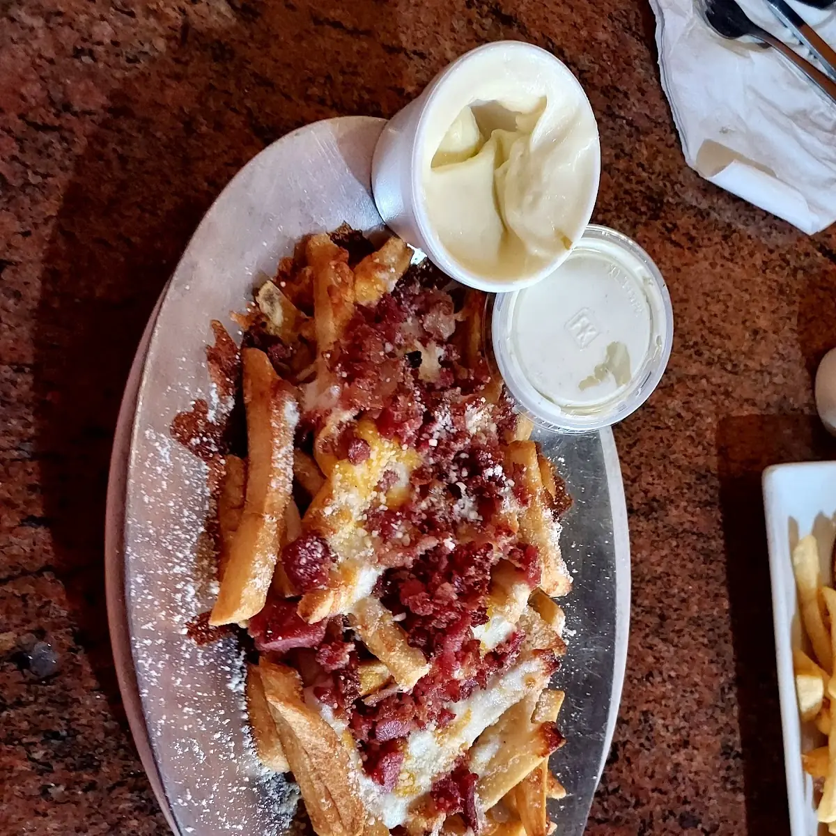 Bacon Cheese Fries