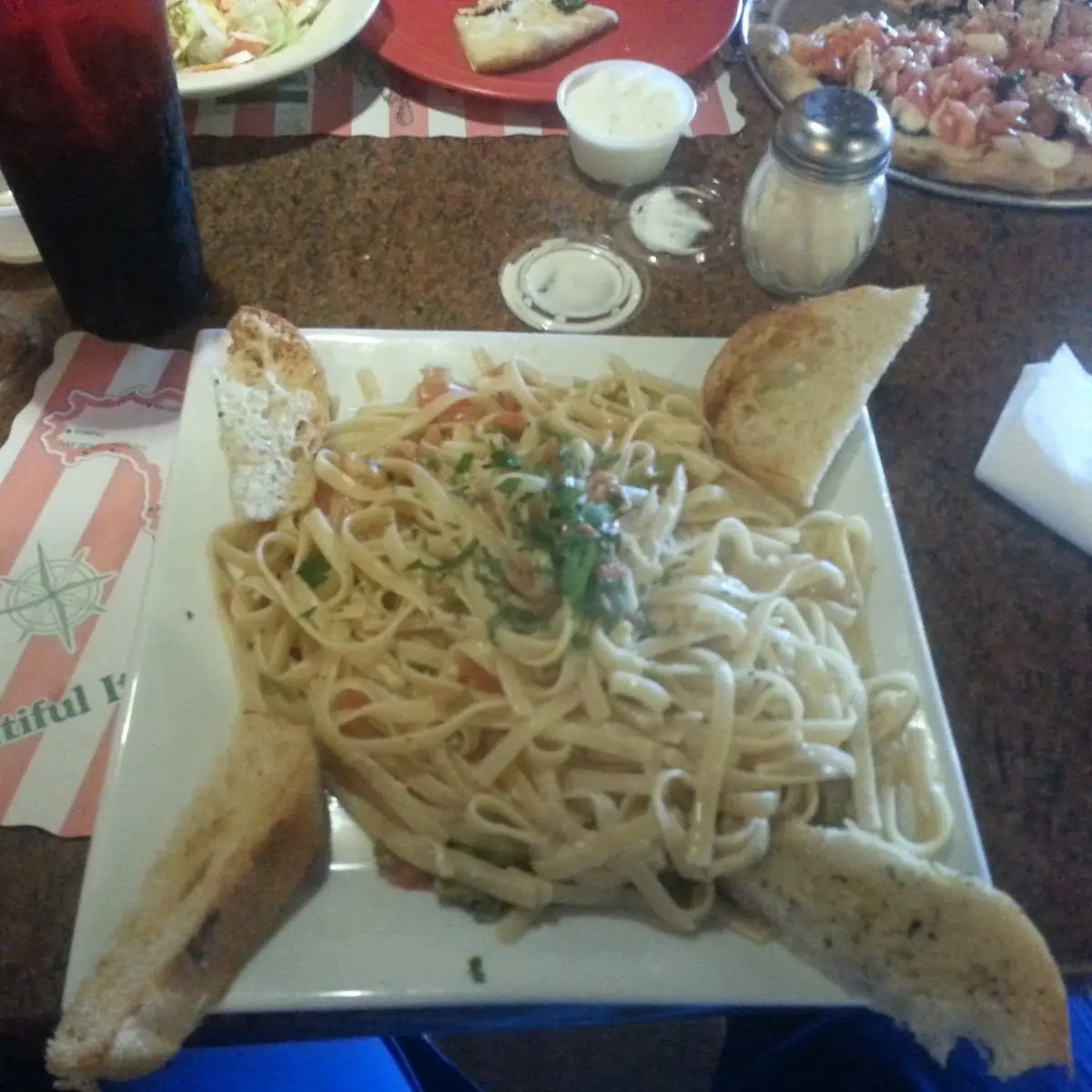 Chicken Alfredo Pasta