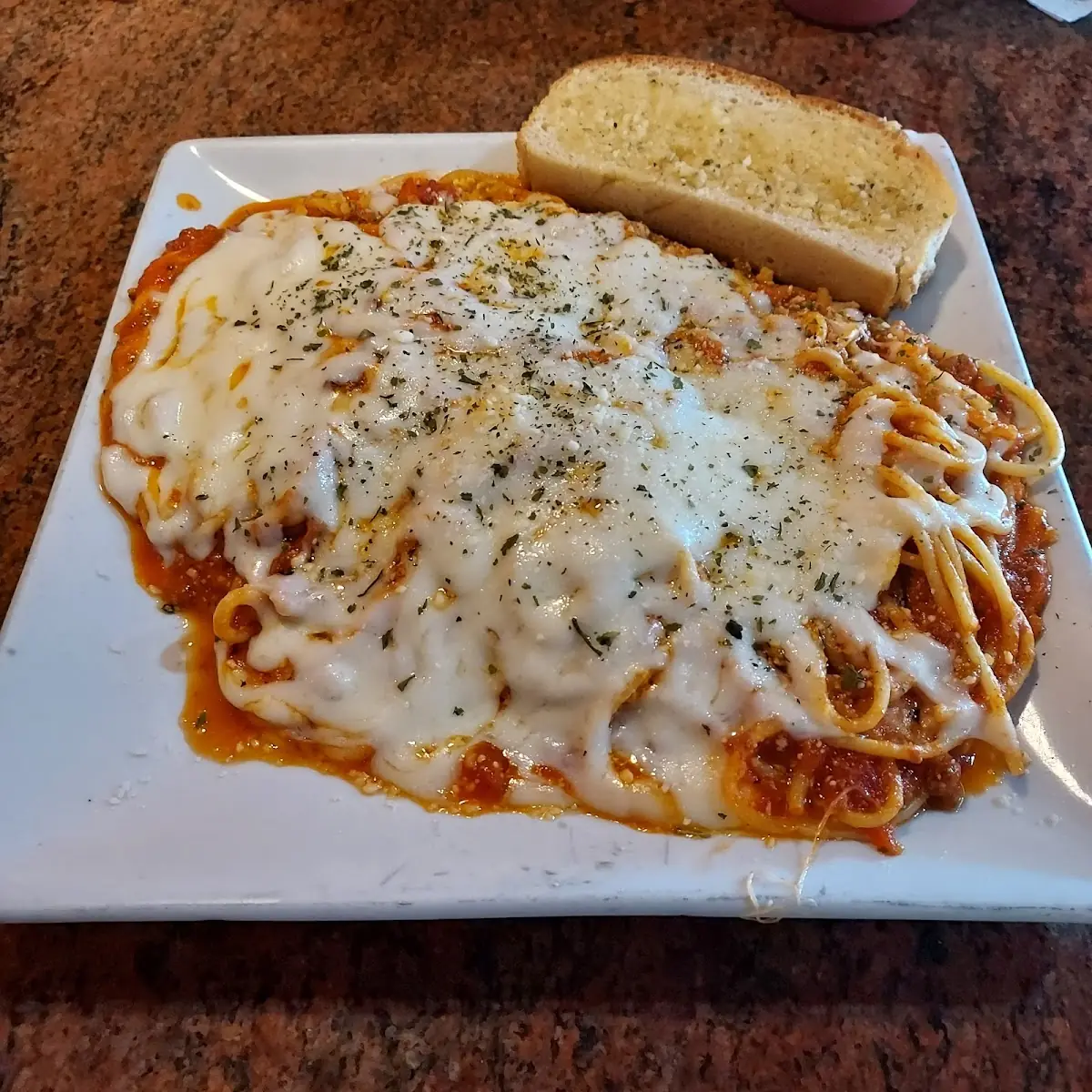 Chicken Parmesan