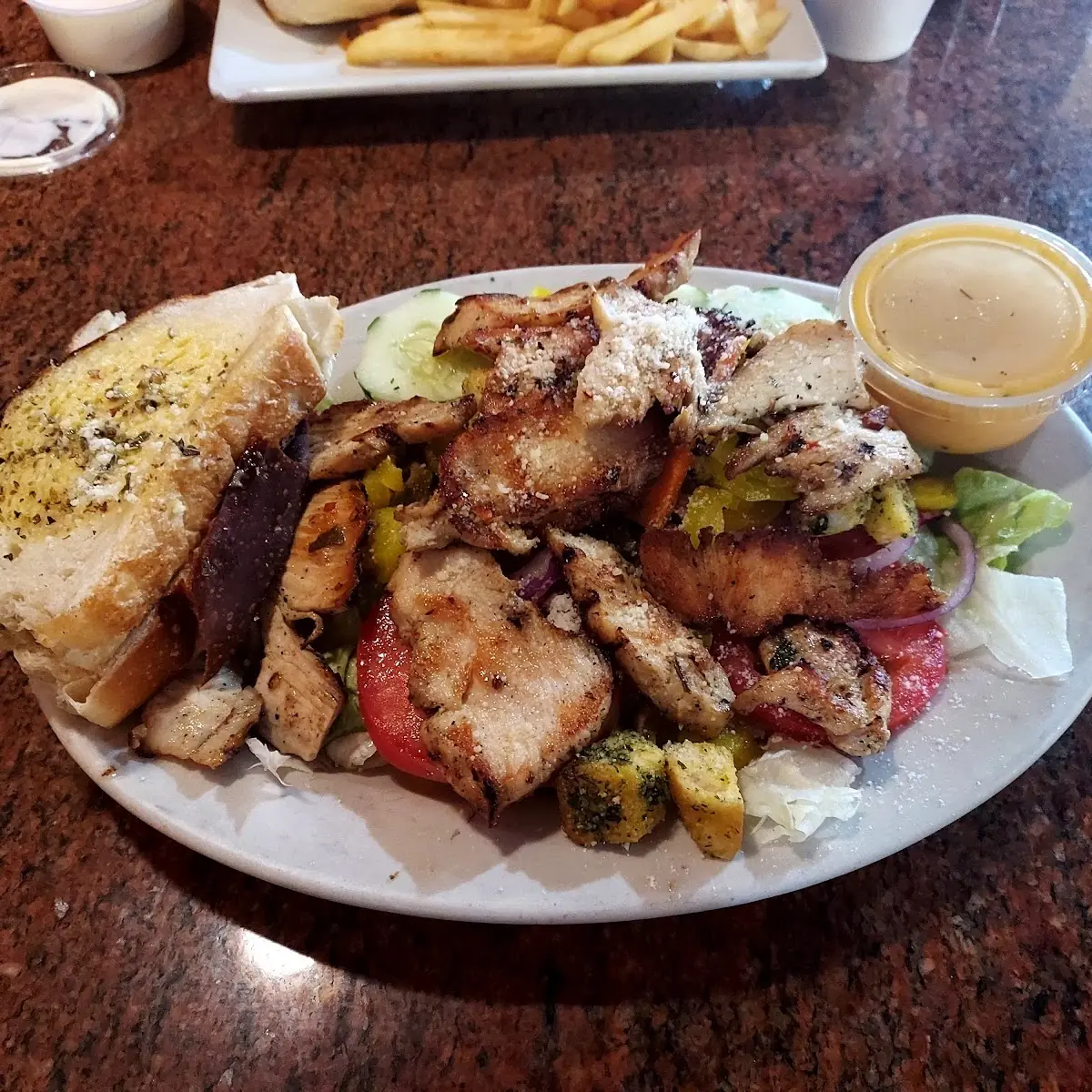 Grilled Chicken Salad