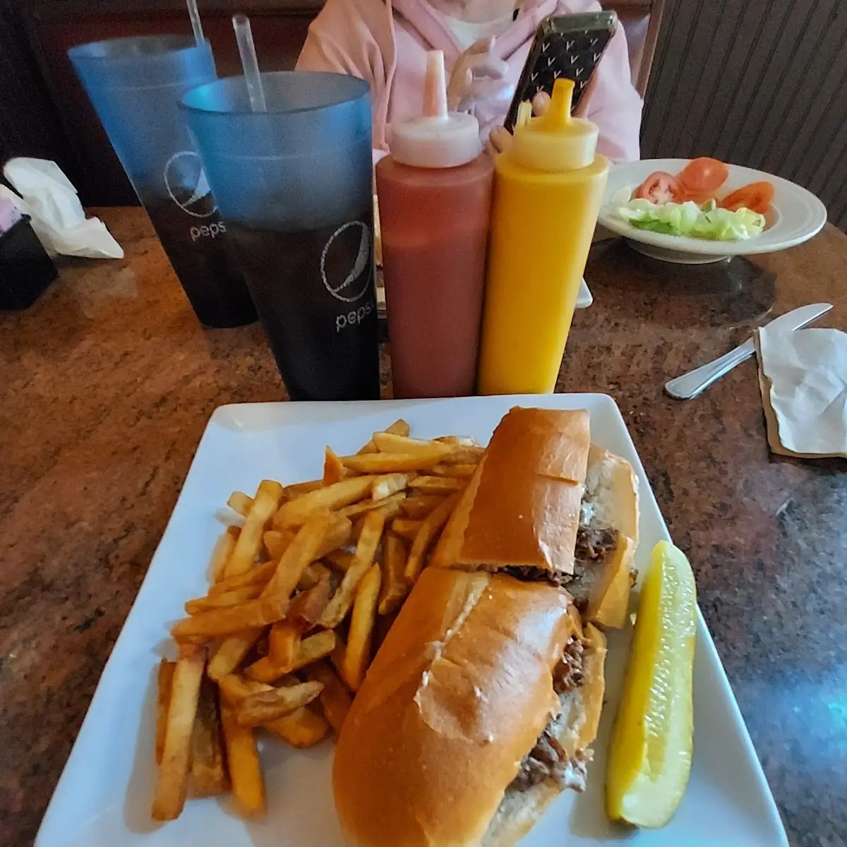 Philly Cheesesteak Sub