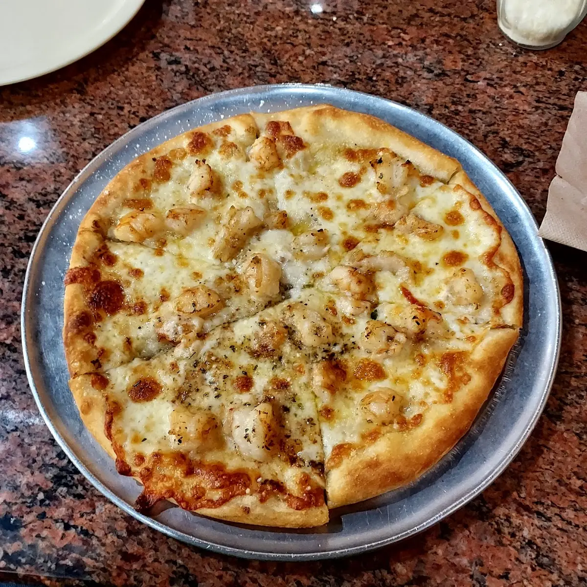 Shrimp Pizza