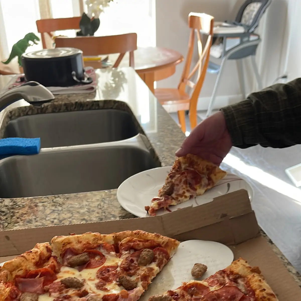 Meat Pizza