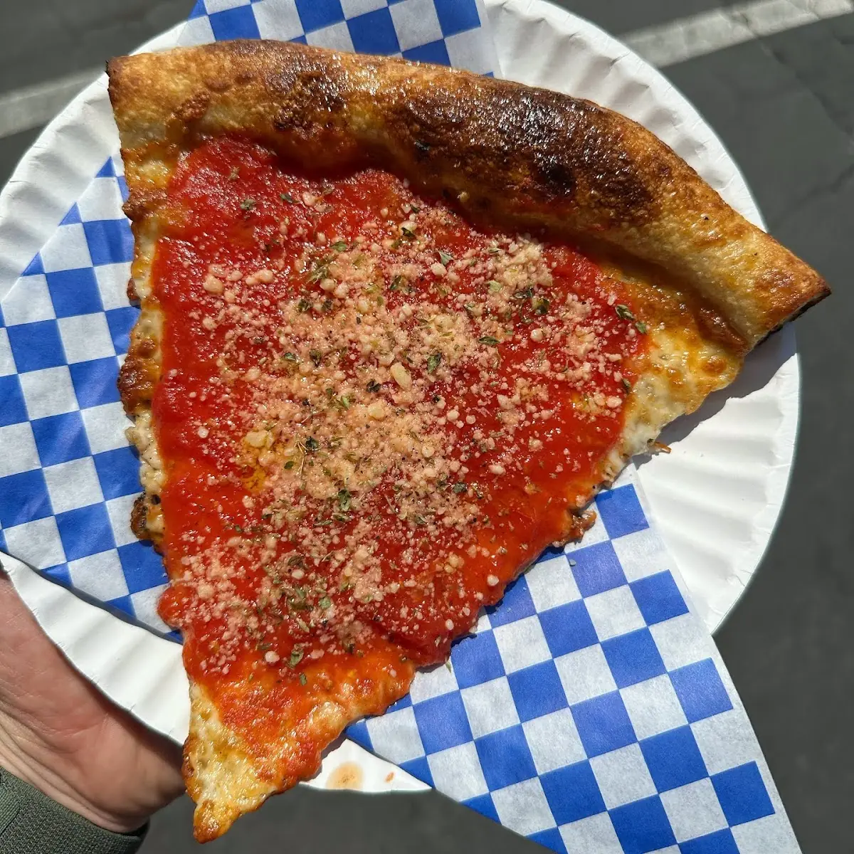Classic Cheese Pizza Slices
