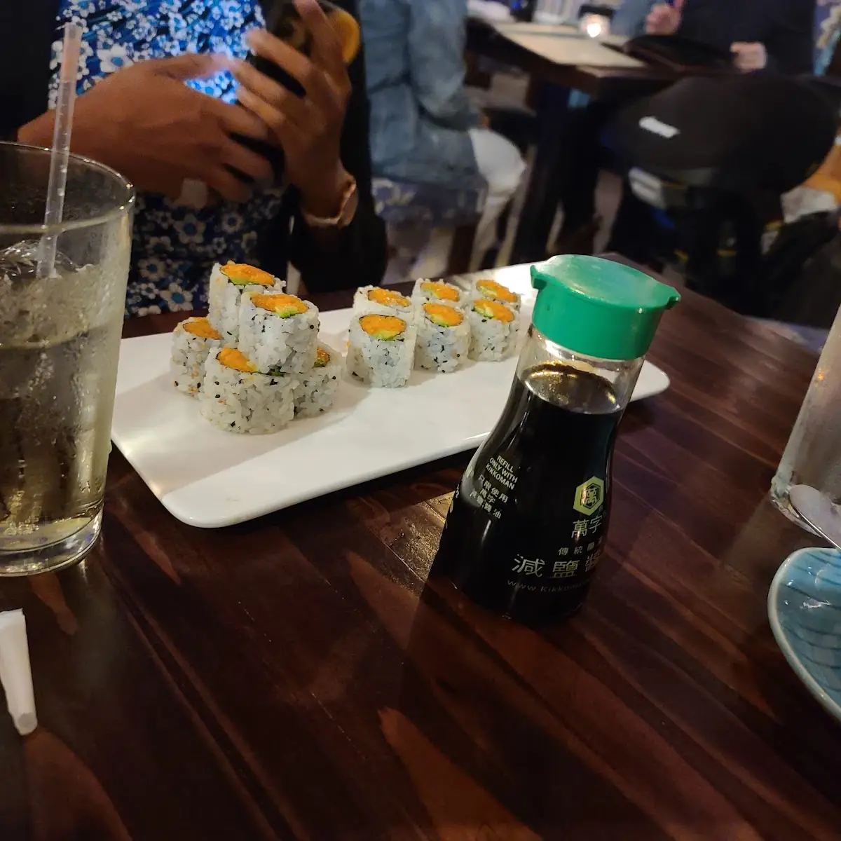 Spicy Salmon Roll