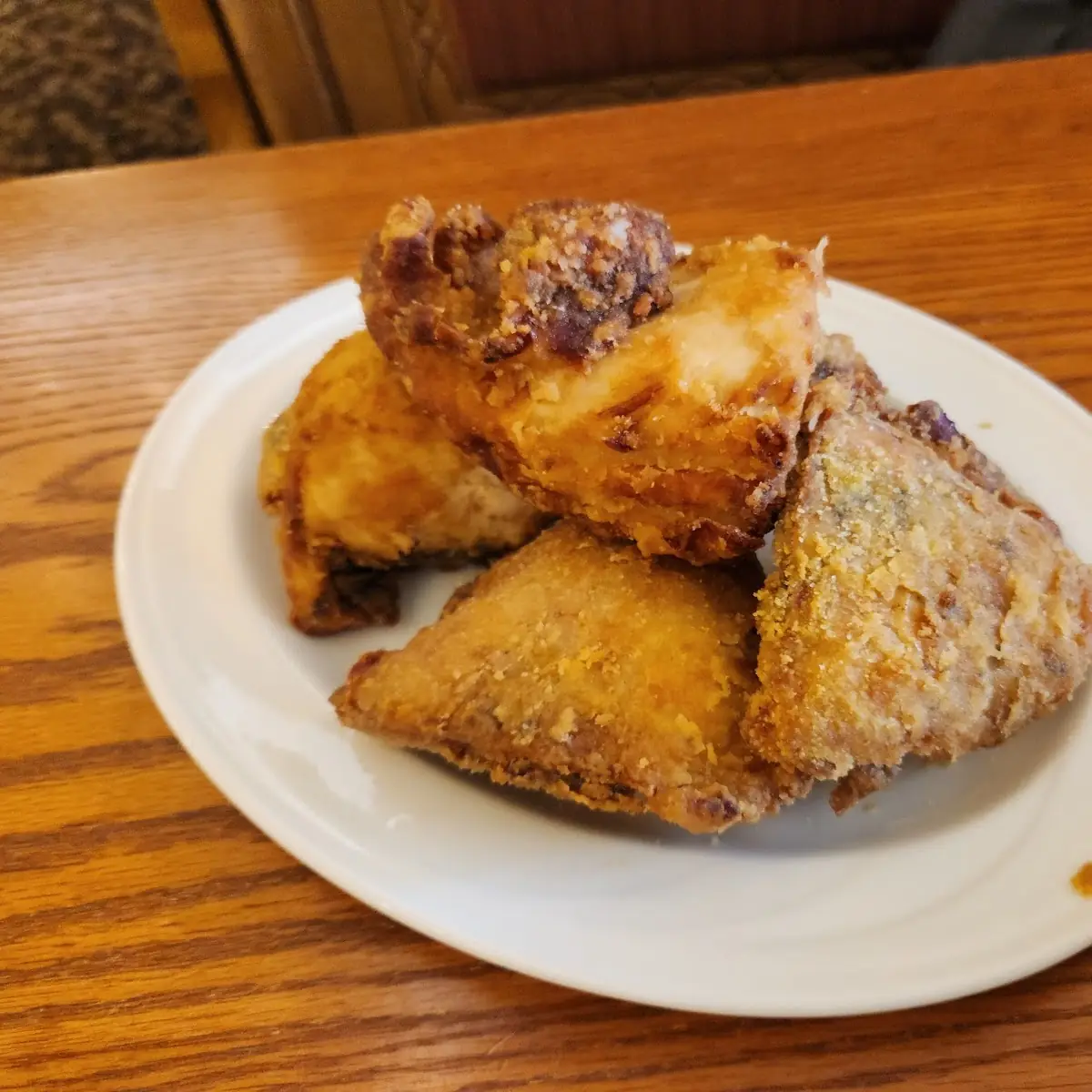 Fried Chicken Dinner
