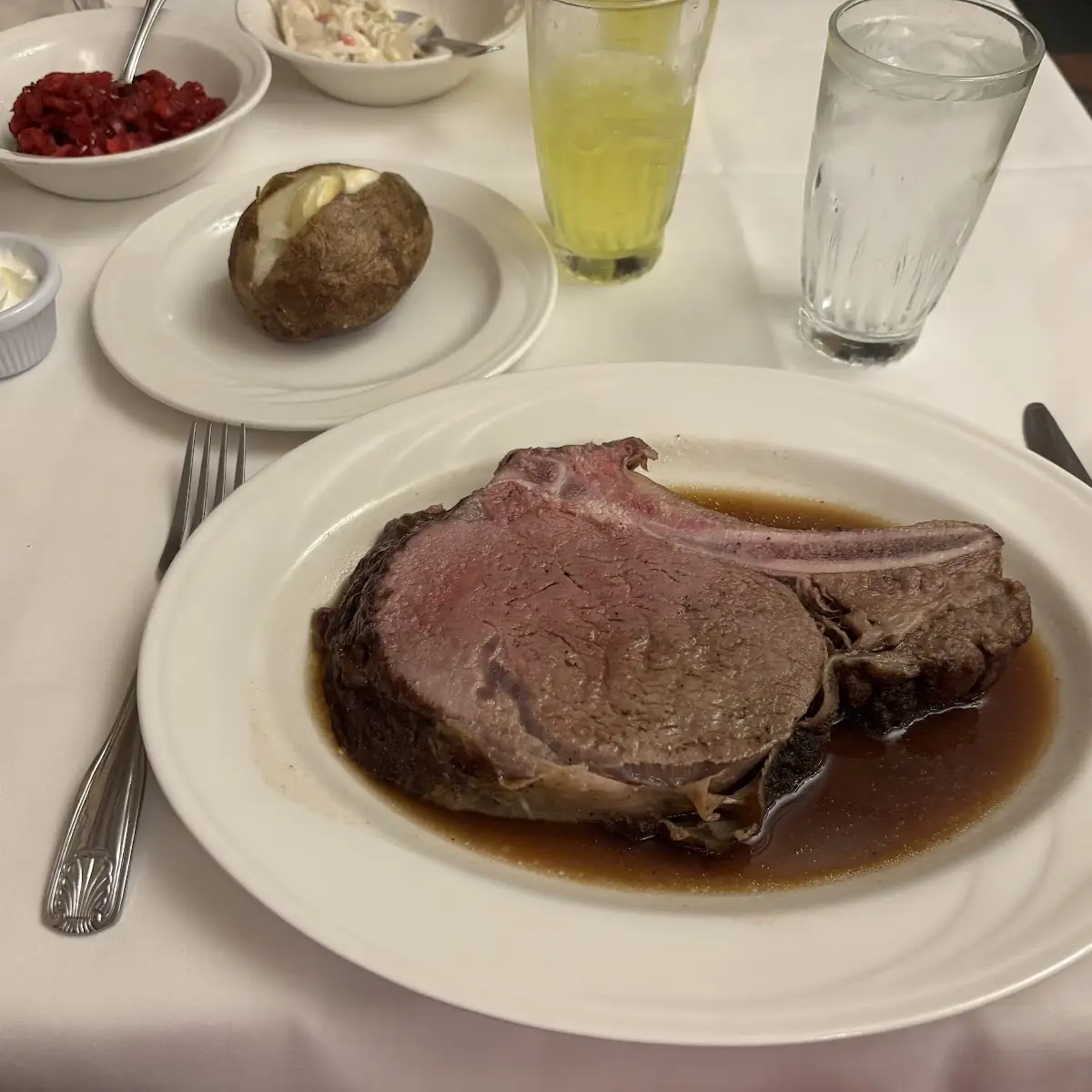 Prime Rib Au Jus