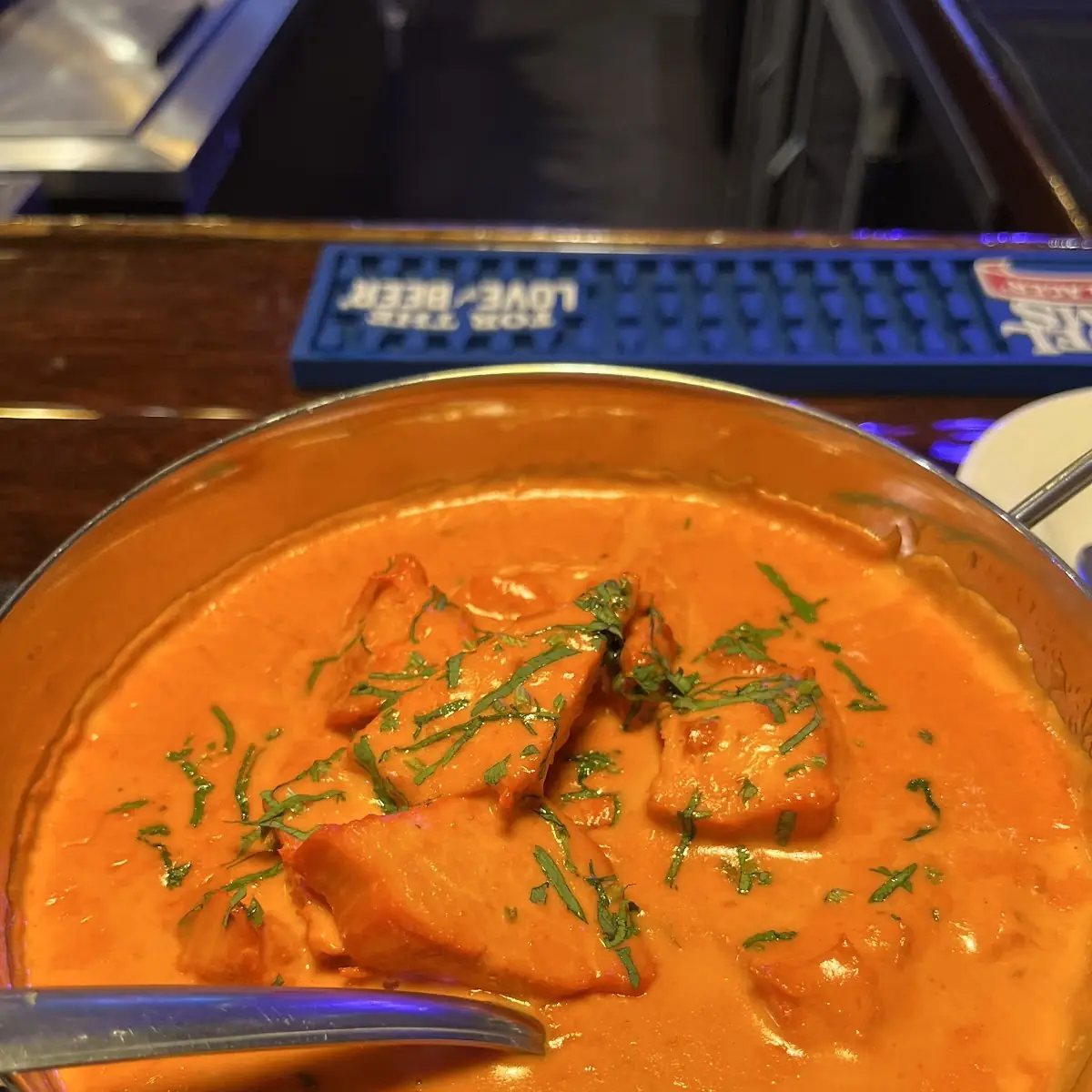 Creamy Chicken Soup