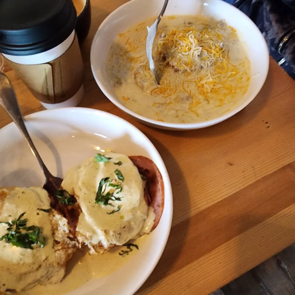 Eggs Benedict