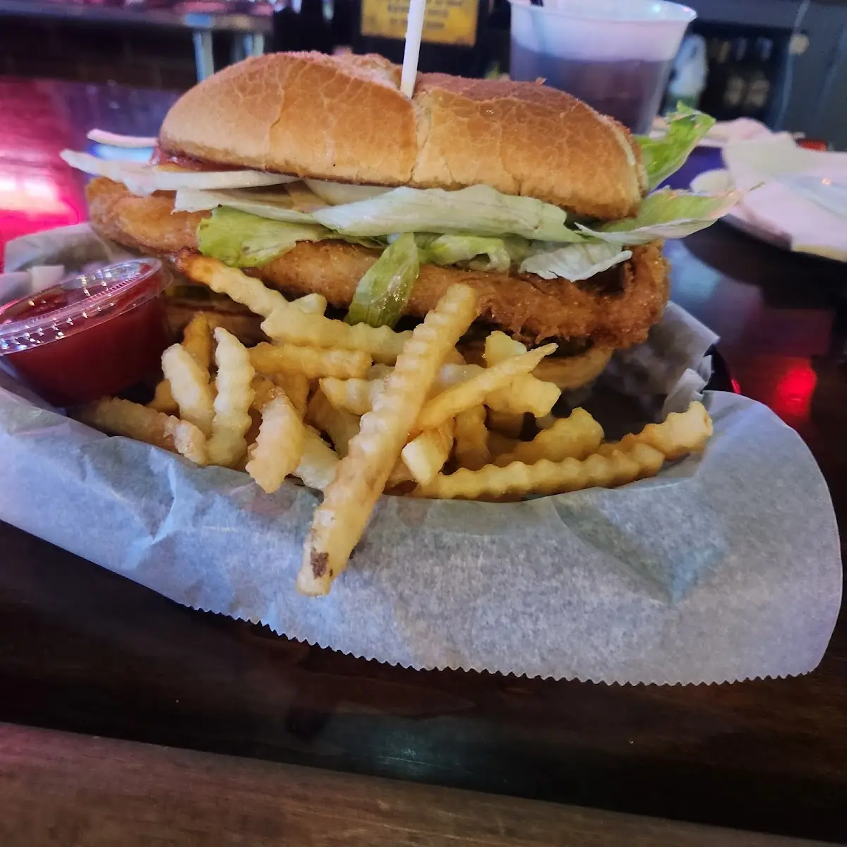 Big Fish Sandwich