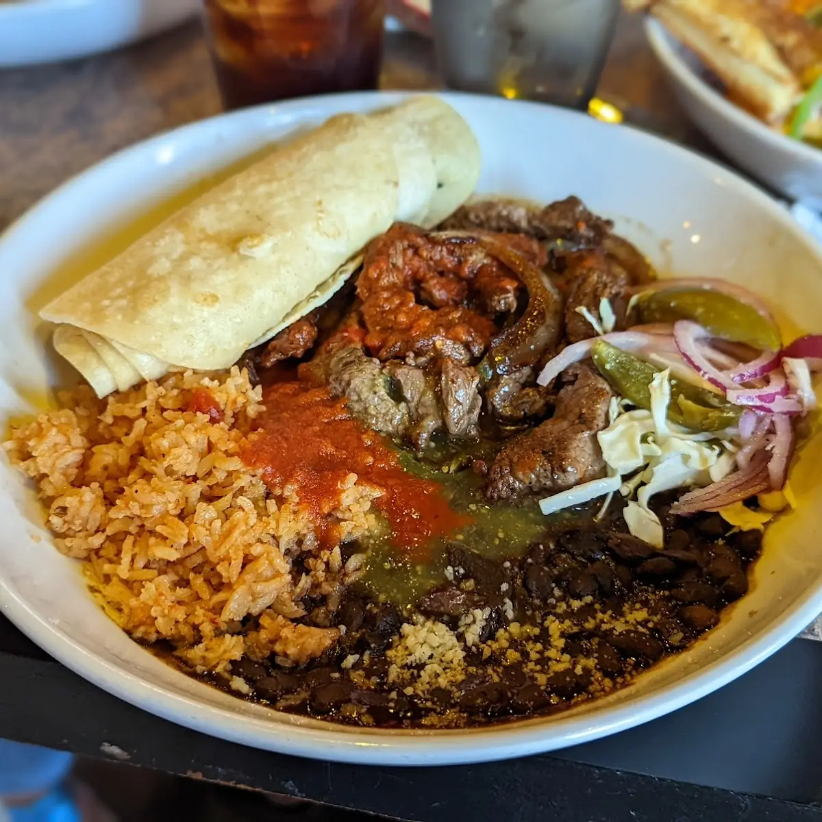 Steak Fajitas