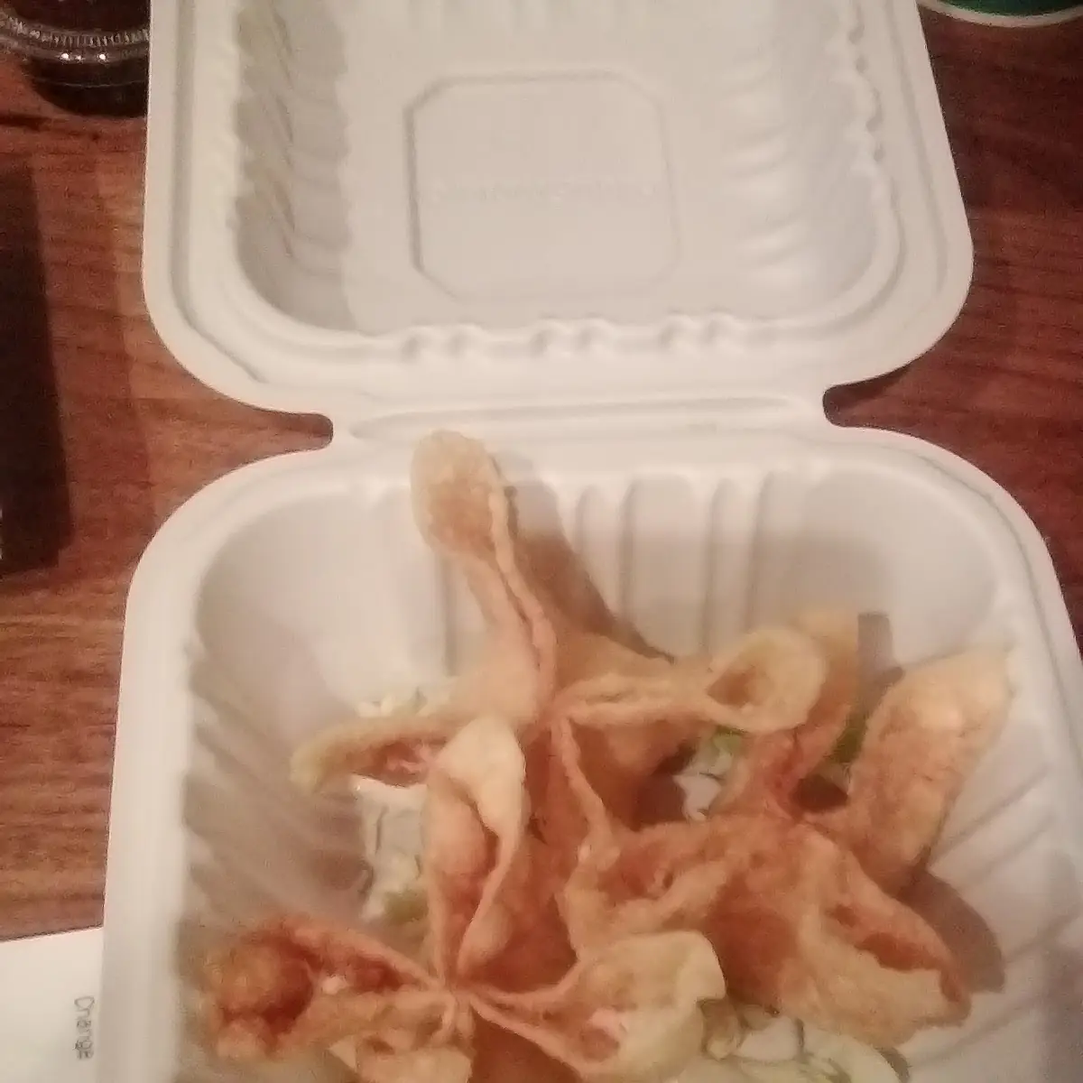 Crab Rangoon