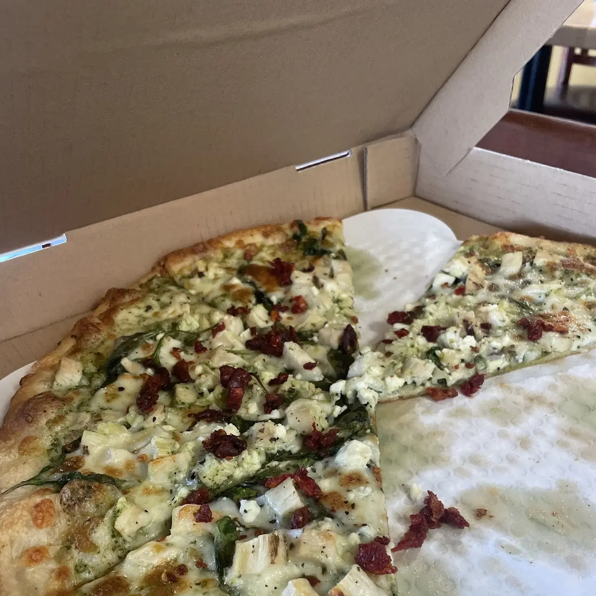 Chicken Pesto