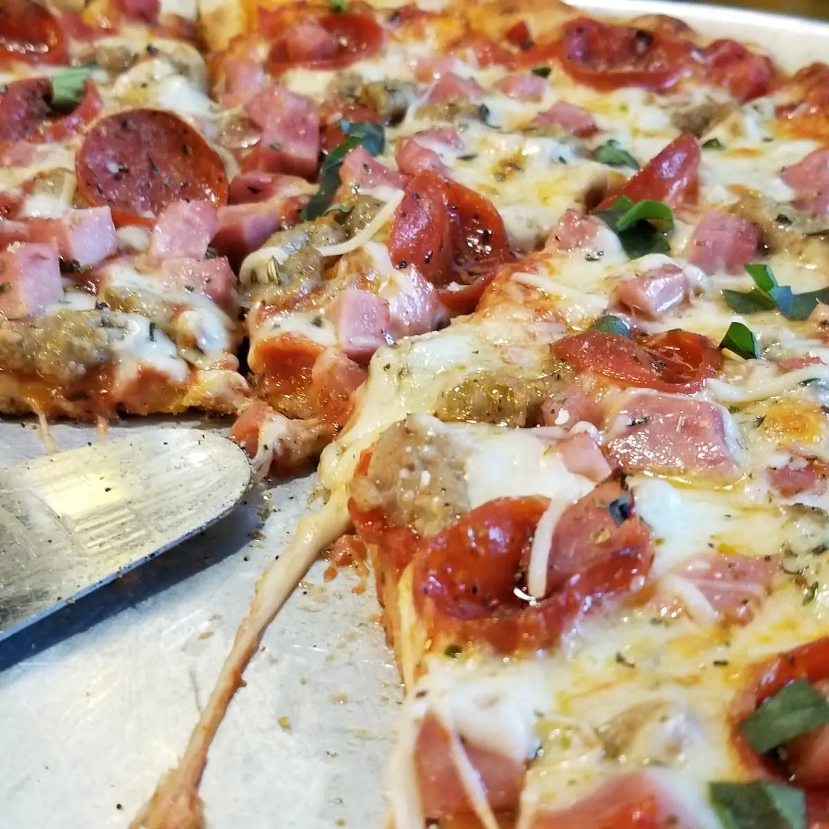 Meat Lovers Pizza