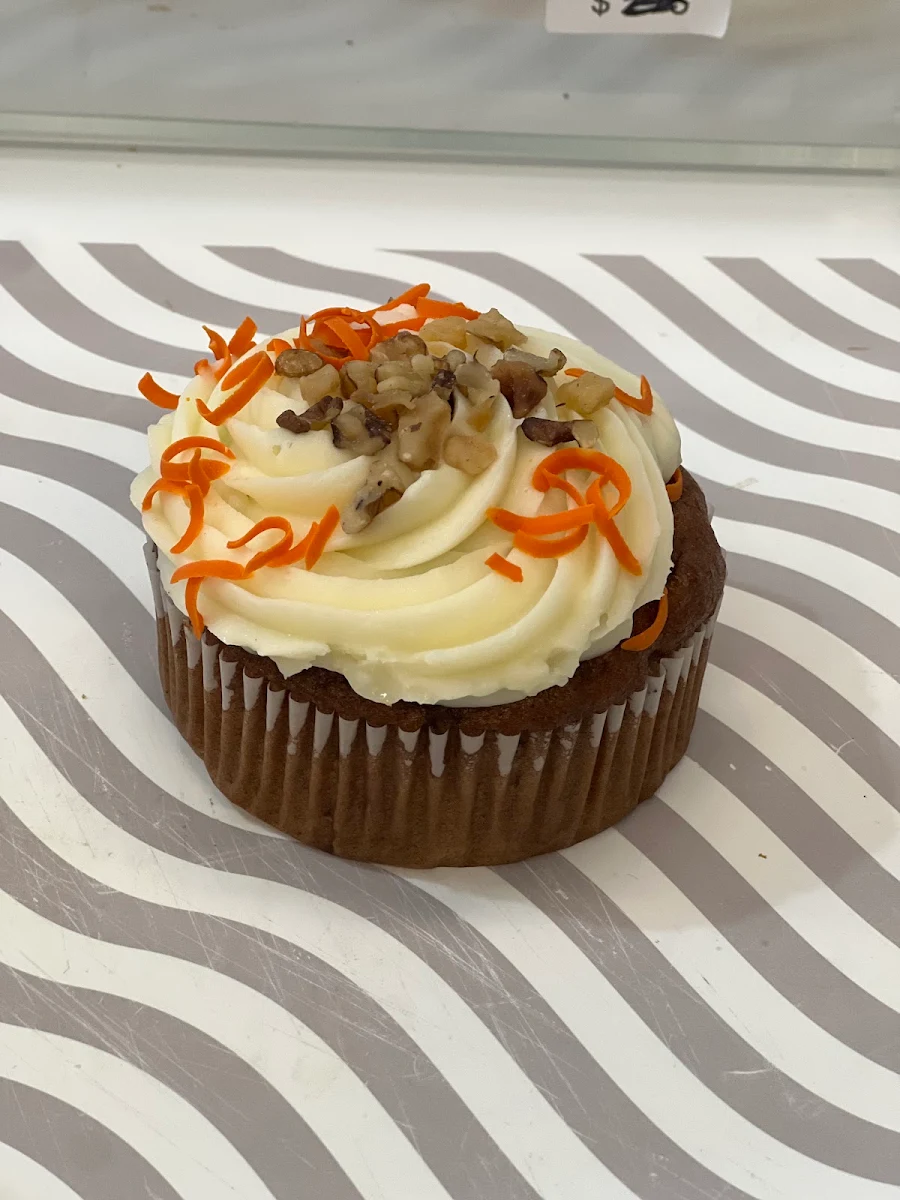 Cream Carrot Muffin