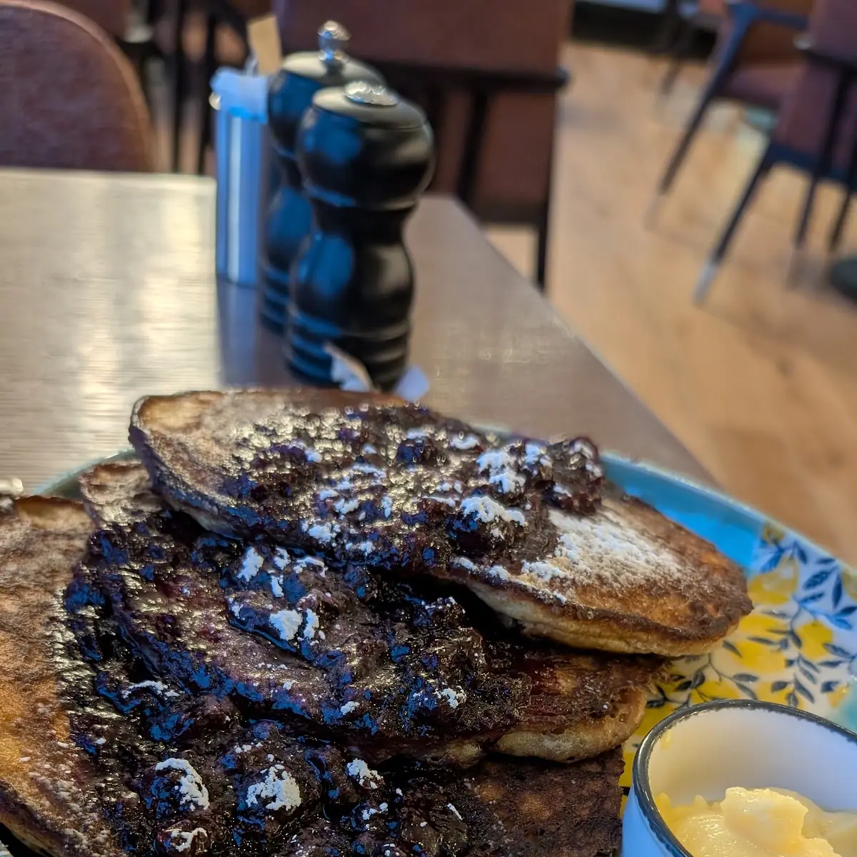 Lemon Ricotta Pancakes