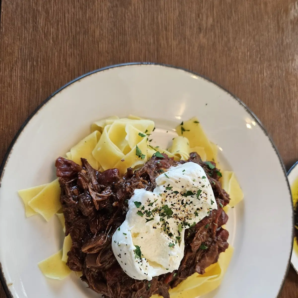 Short Rib Pappardelle