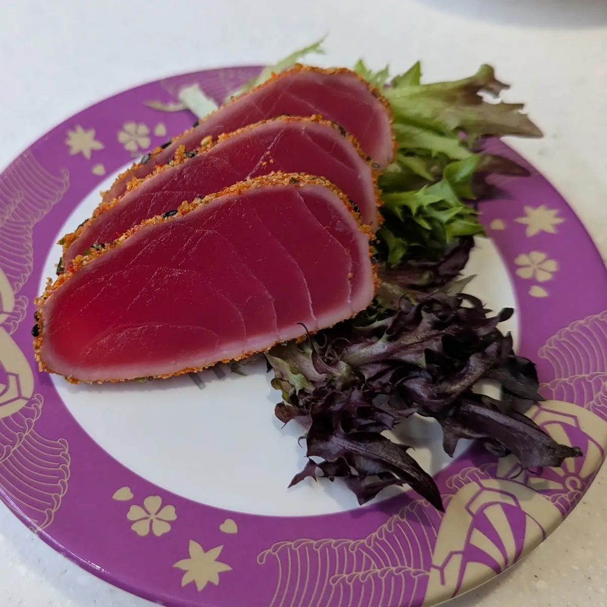 Pepper Seared Tuna