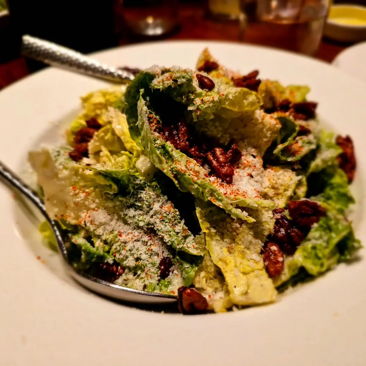 Baby Gem Caesar Salad