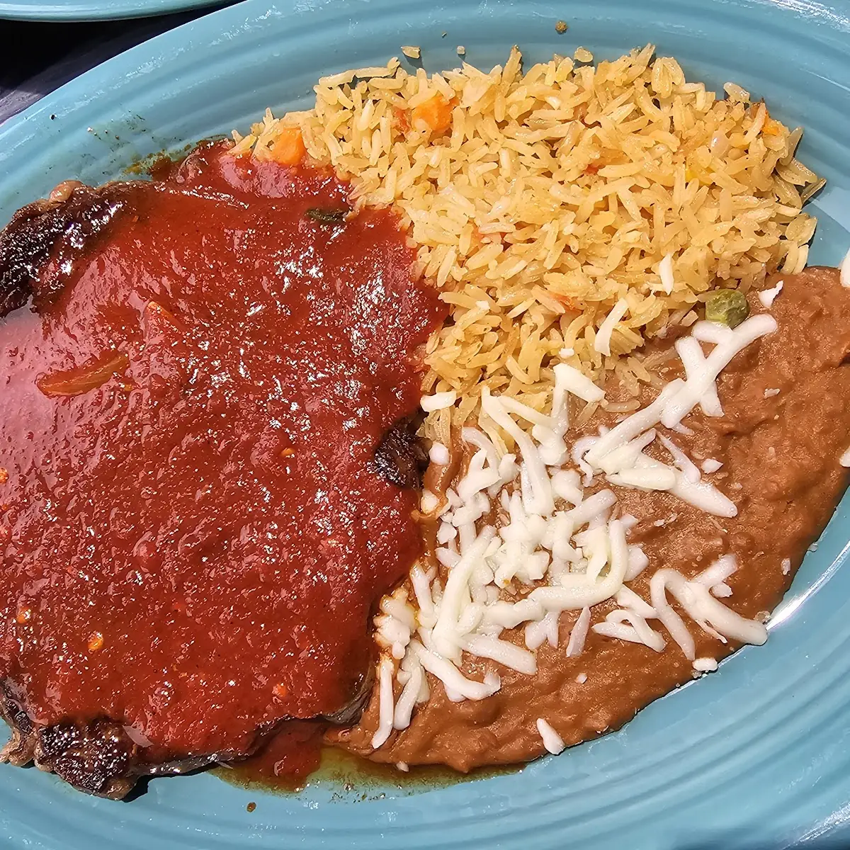 Steak Ranchero