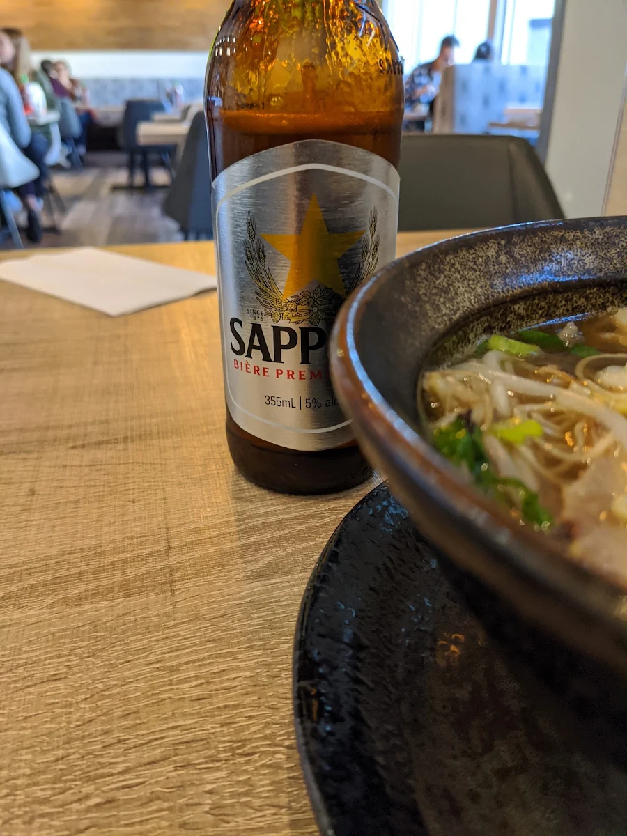 Wonton Noodle Soup, Basil Leaf Asian Fusion Restaurant - Highway 97 Noodle House