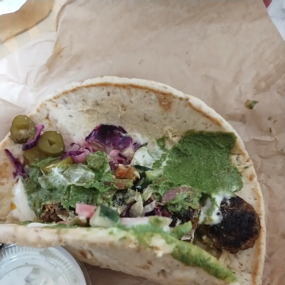 Falafel Sandwich