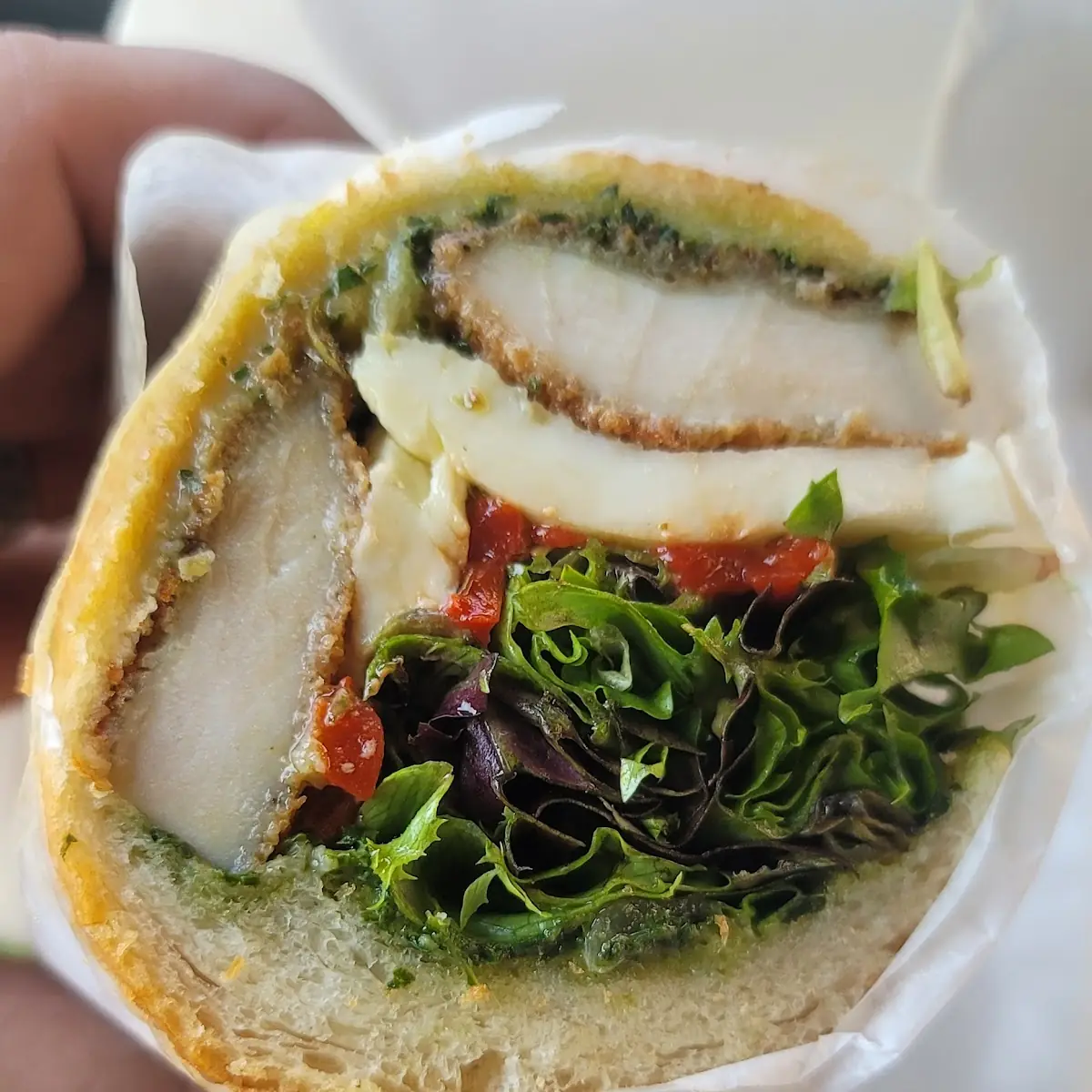 Chicken Cutlet Sandwich