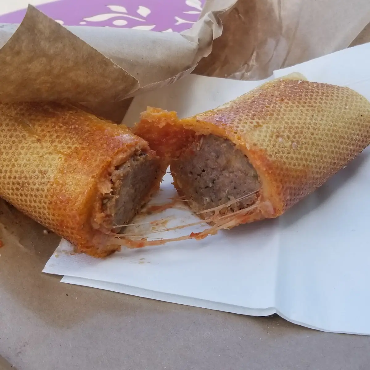 Meatball Parm Sandwich