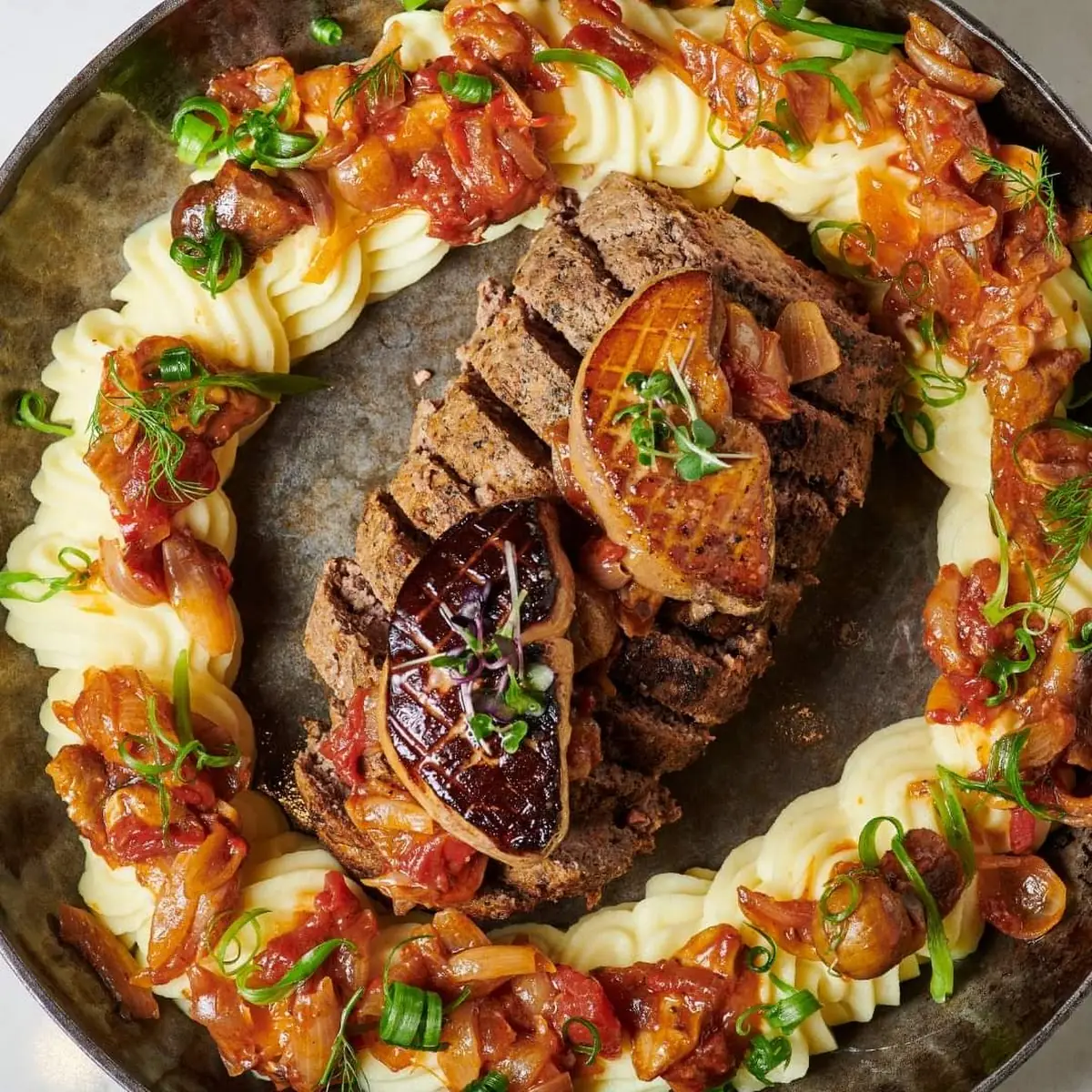 Rib Eye Steak and Eggs