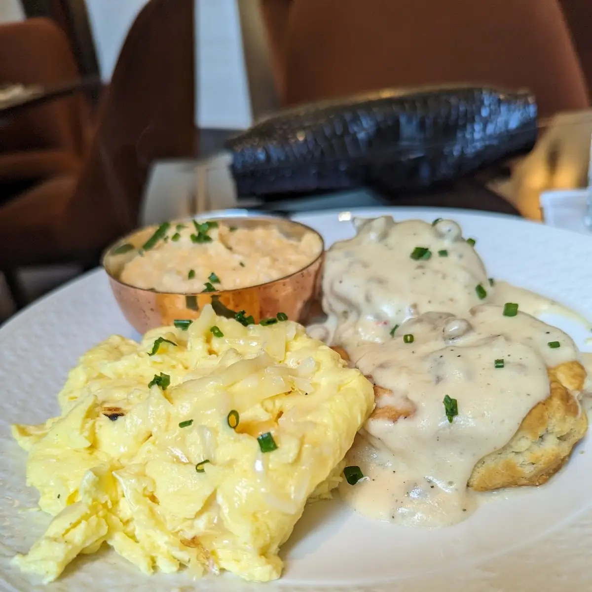 Southerner Eggs Benedict