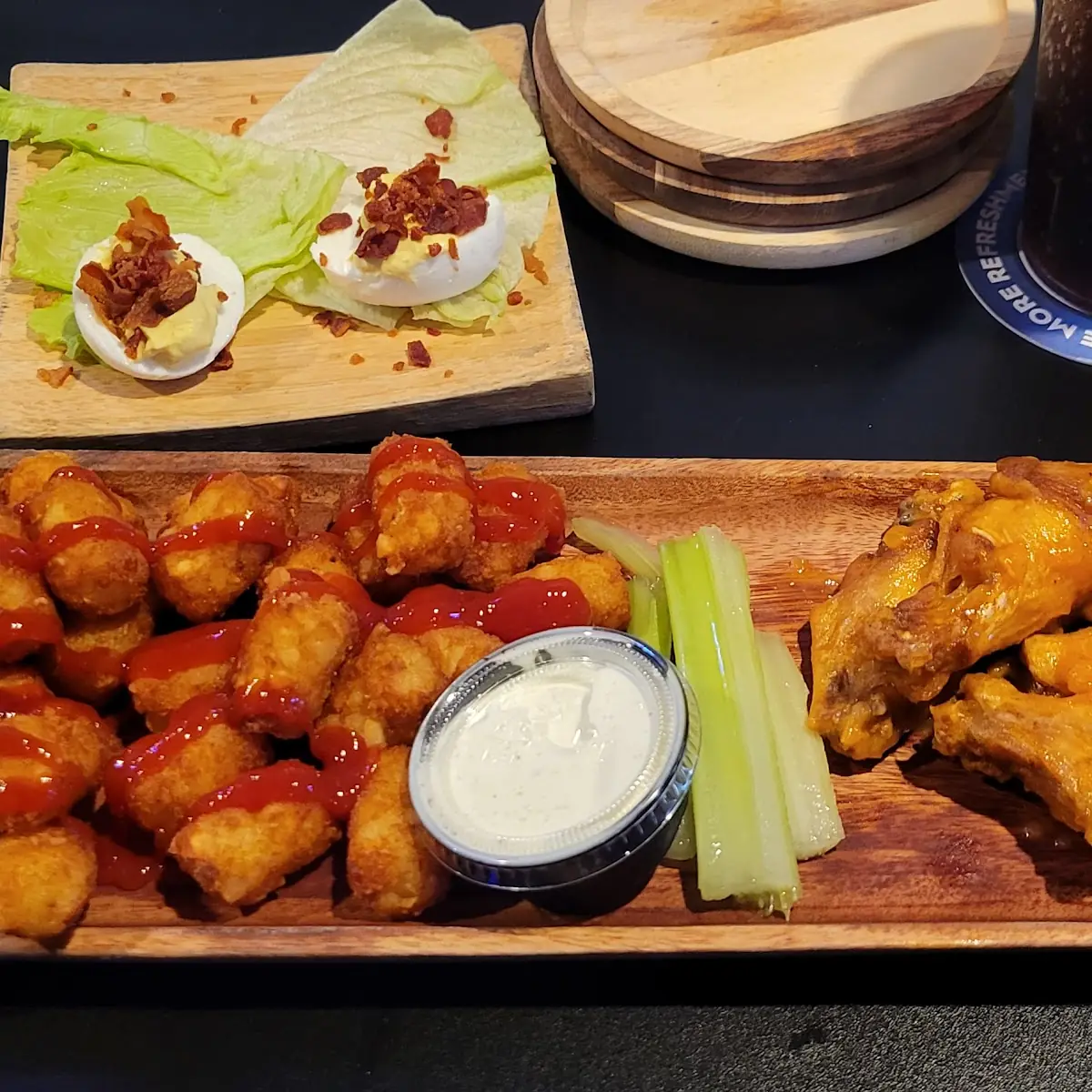 Chicken Wings Dinner