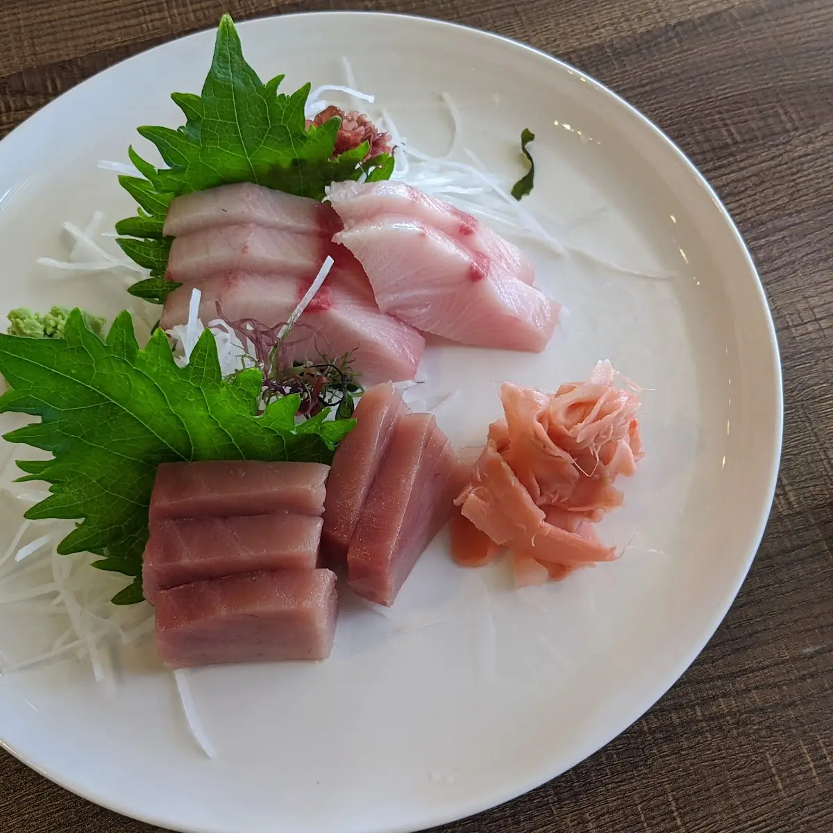 Yellow Tail Sashimi