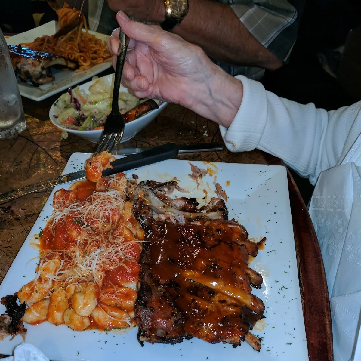 Ribs and Gnocchi, Aurora's Westside