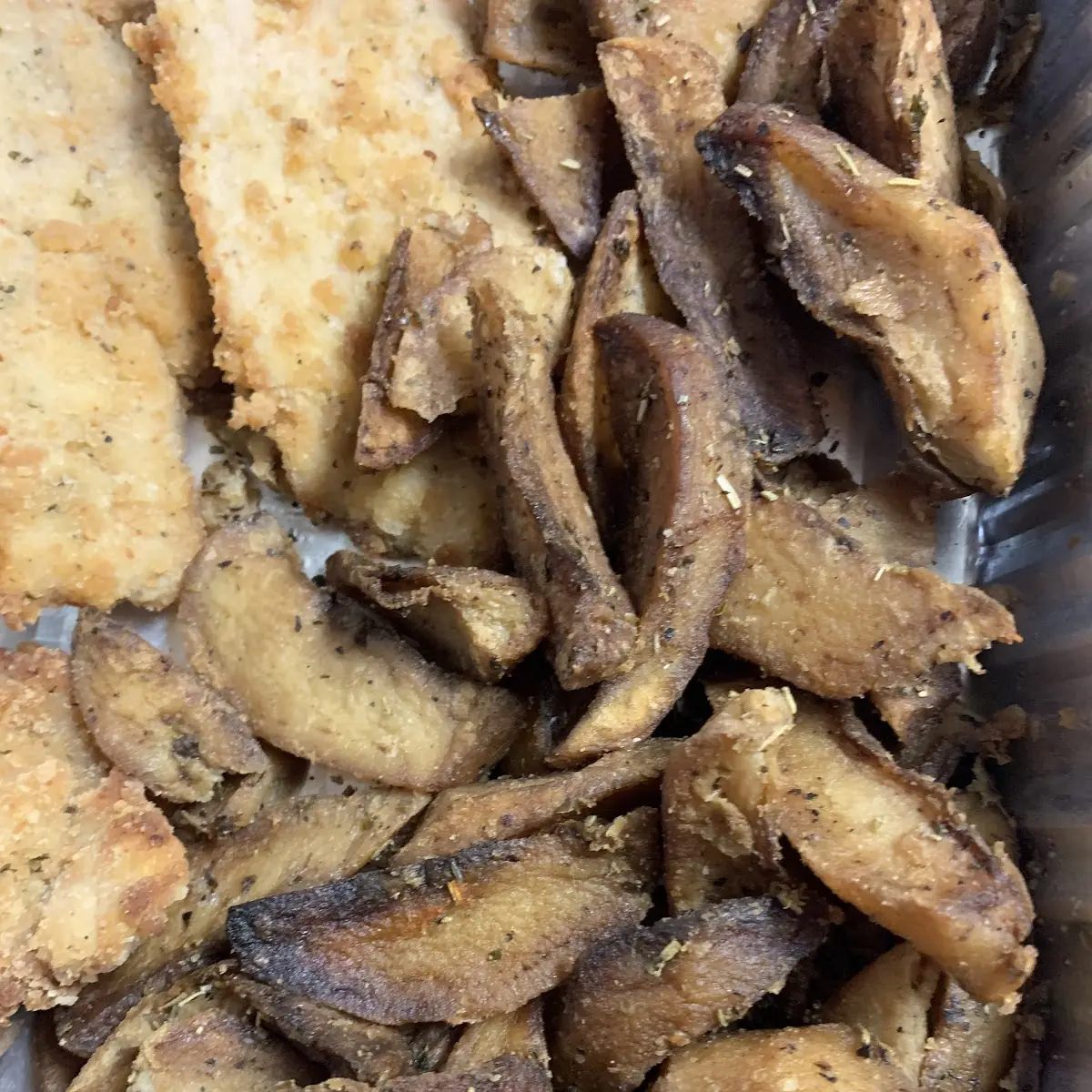 Roasted Potaoes, Aurora's Westside