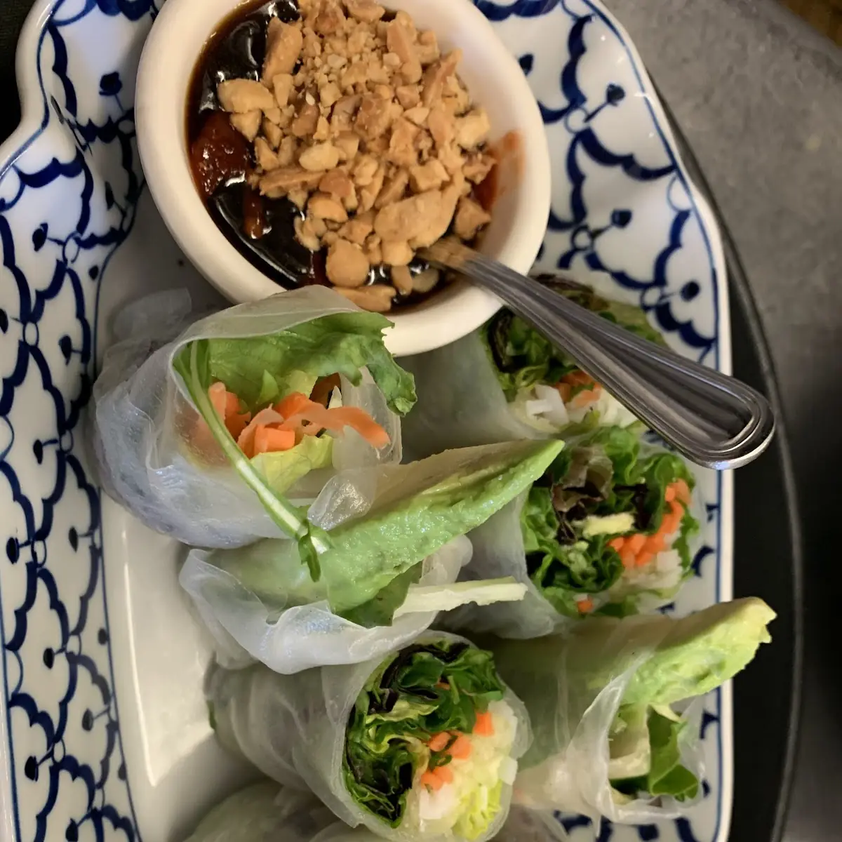Fresh Spring Roll Dinner