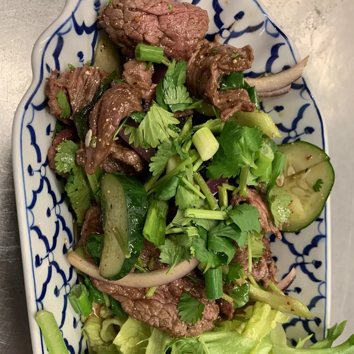 Yum Nuea Beef