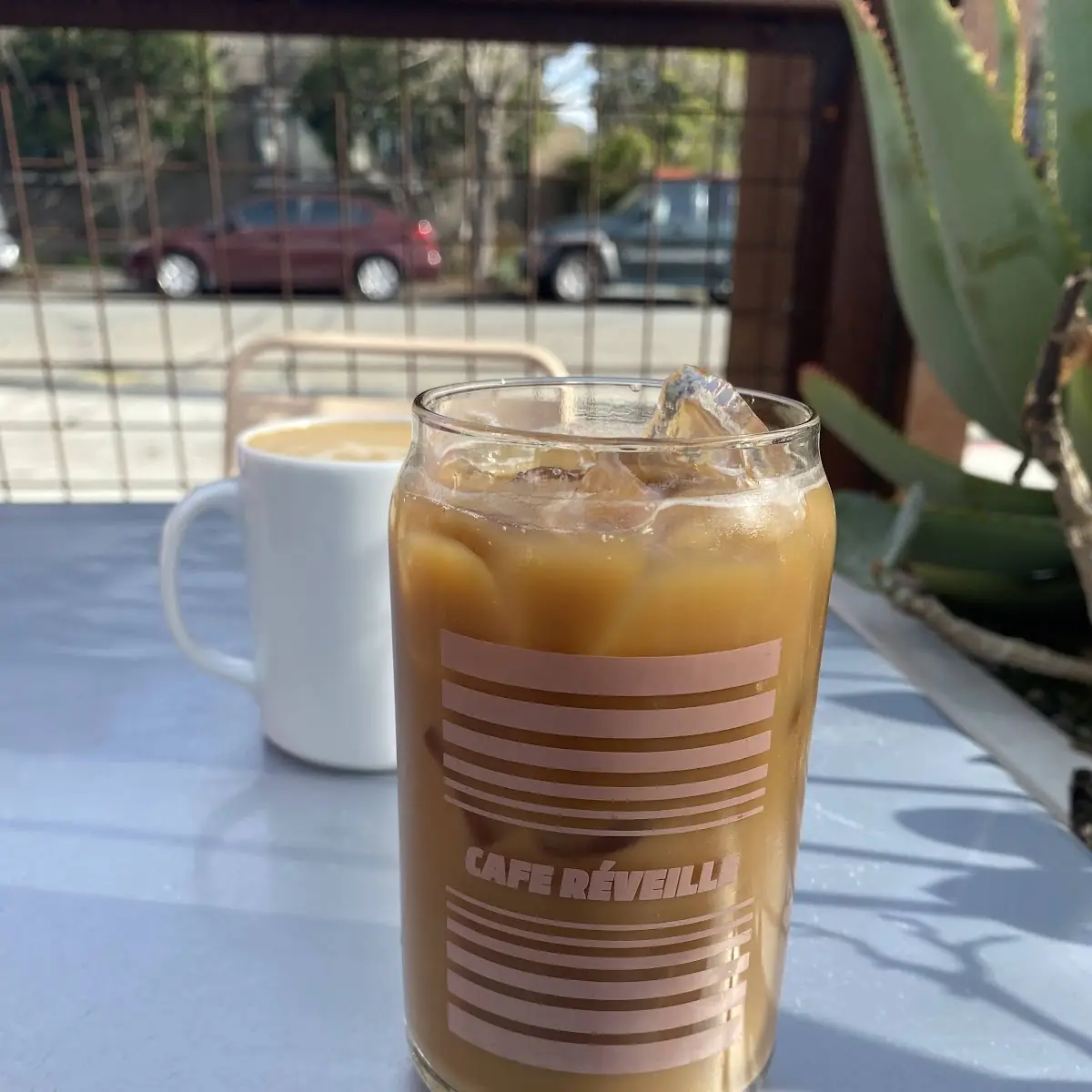 Iced Dirty Chai