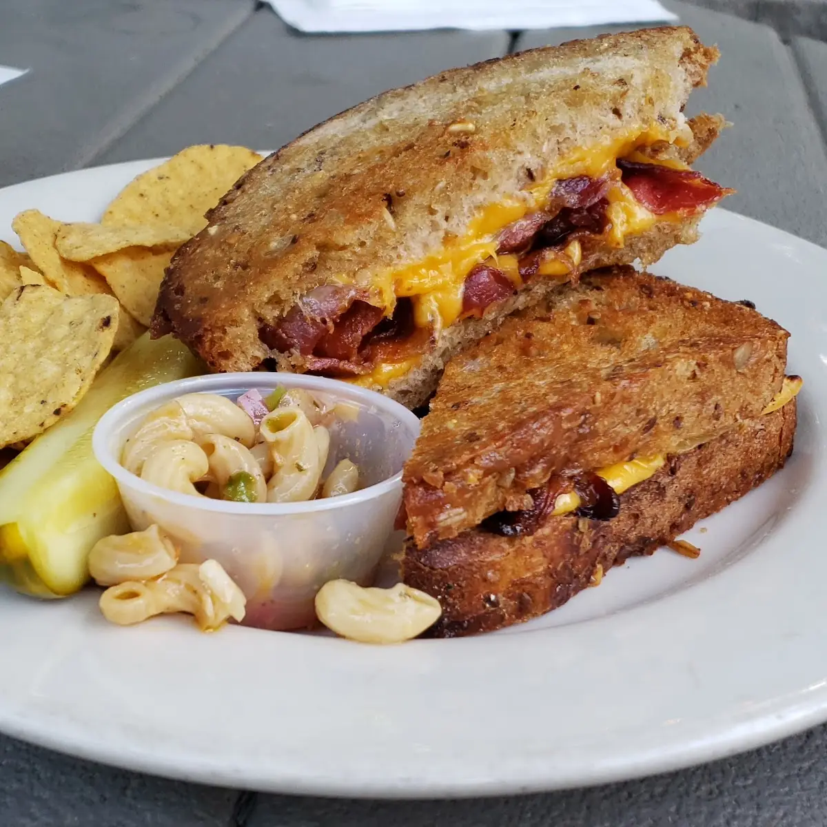 Grilled Cheese Sandwich