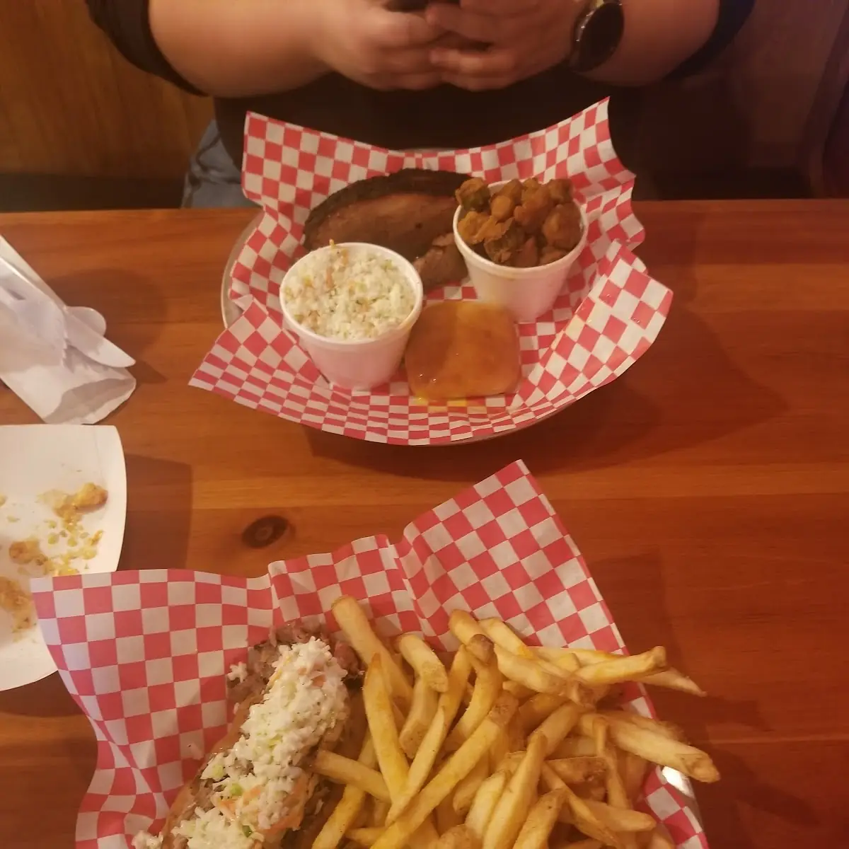 BBQ Hot Dog