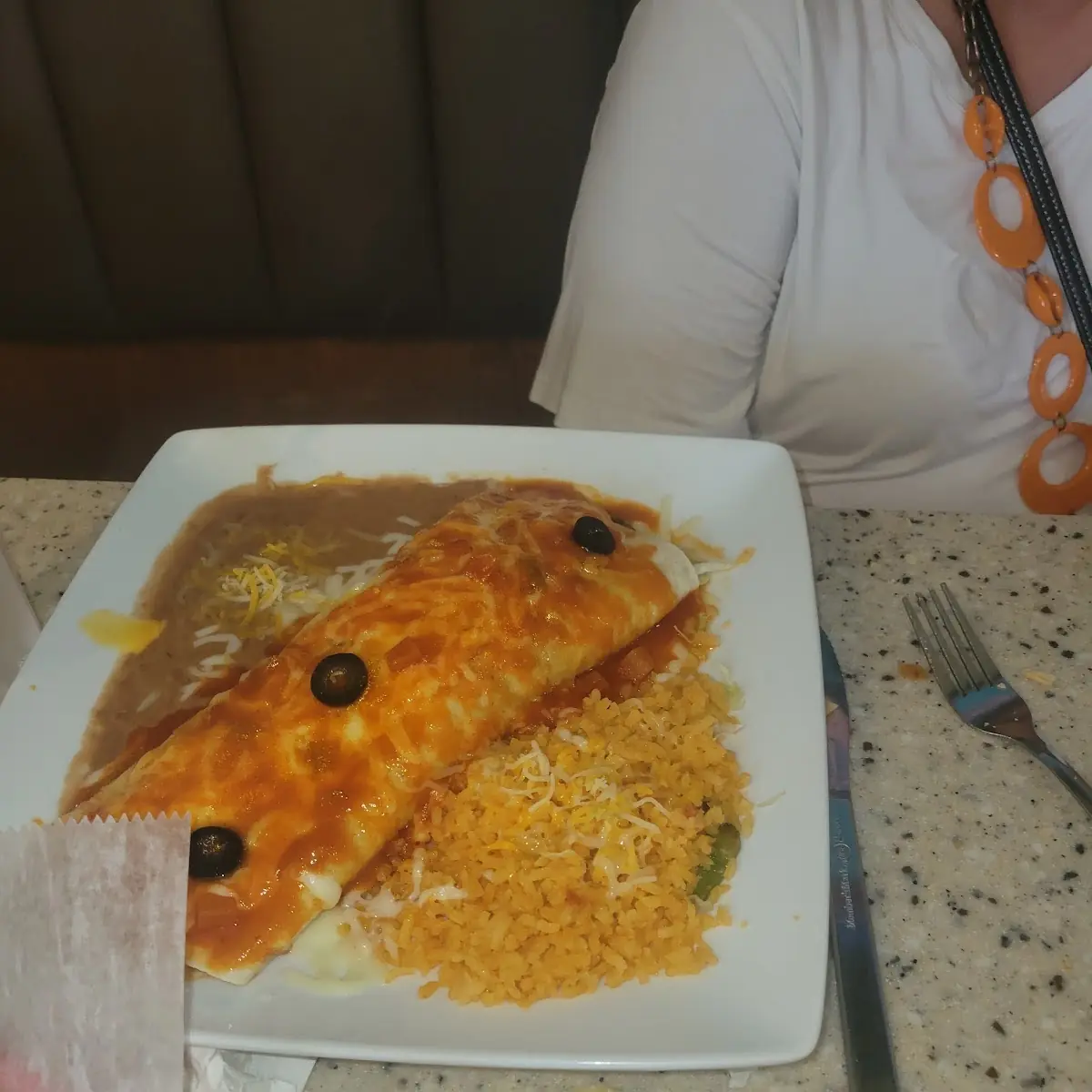 Fajita Burrito