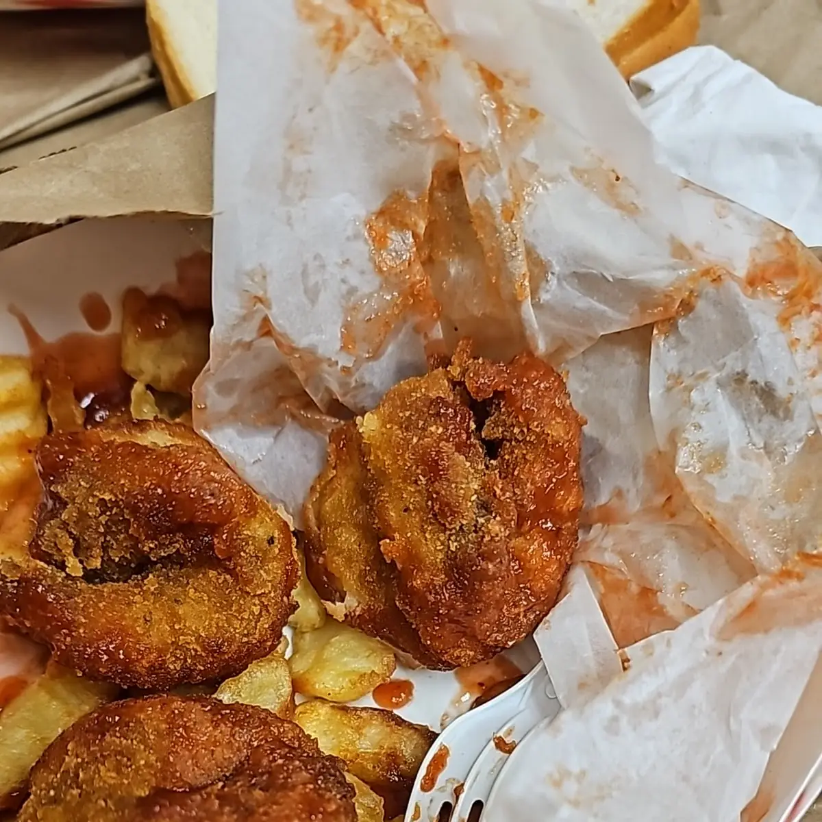 Stale Jumbo Shrimp