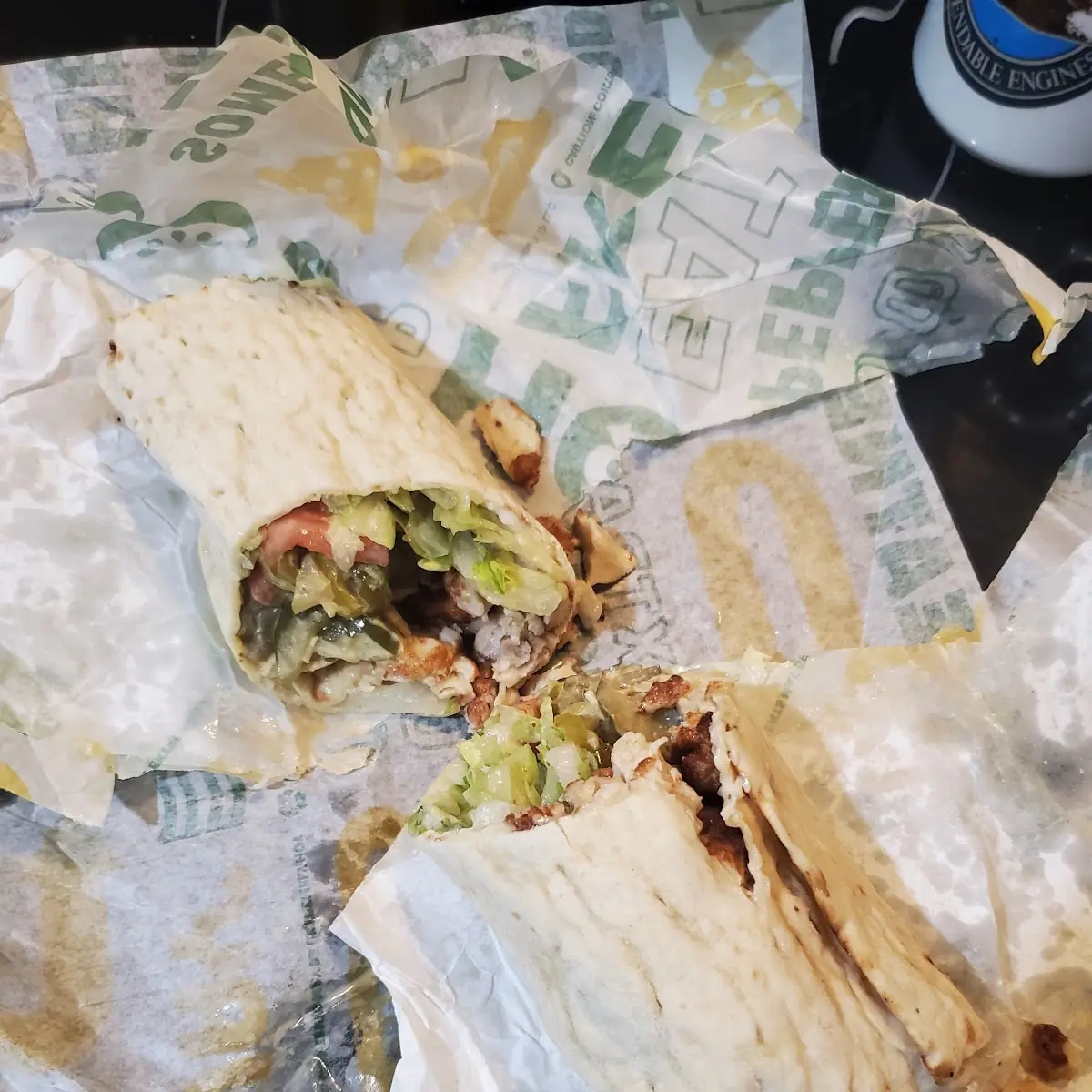 Chicken Burrito