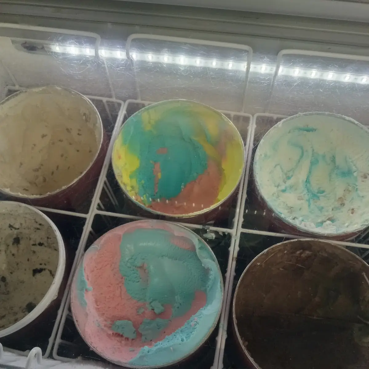 Rainbow Sherbet