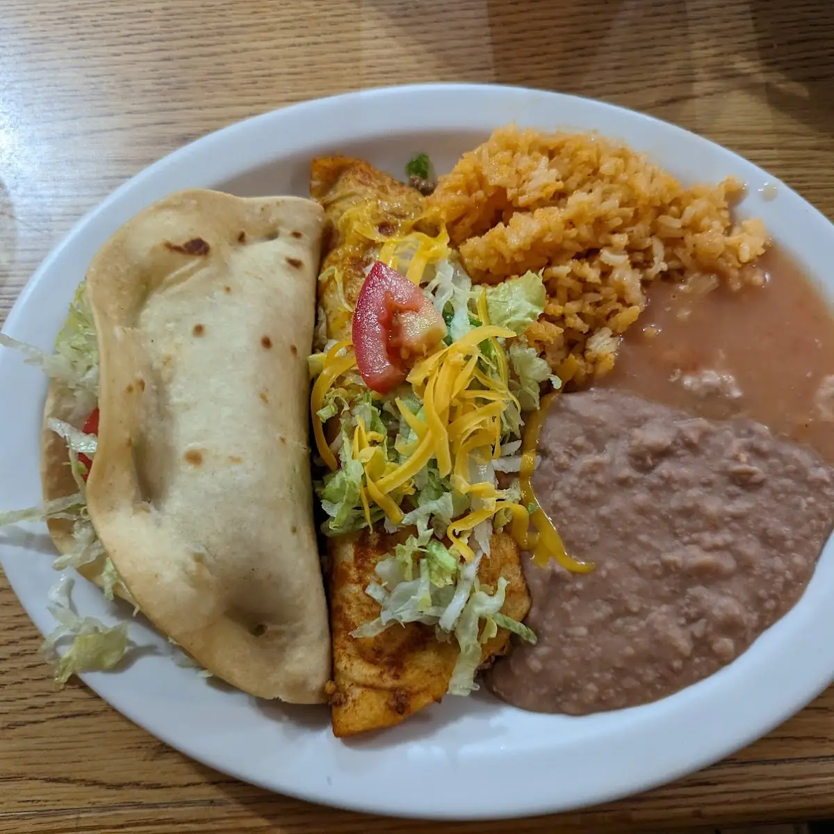 Combination Plate