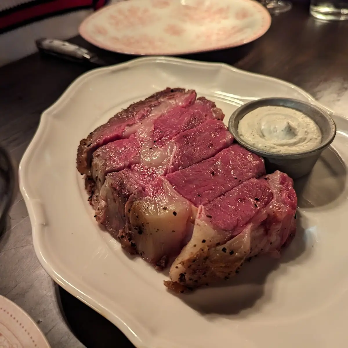 Roast Prime Rib of Beef