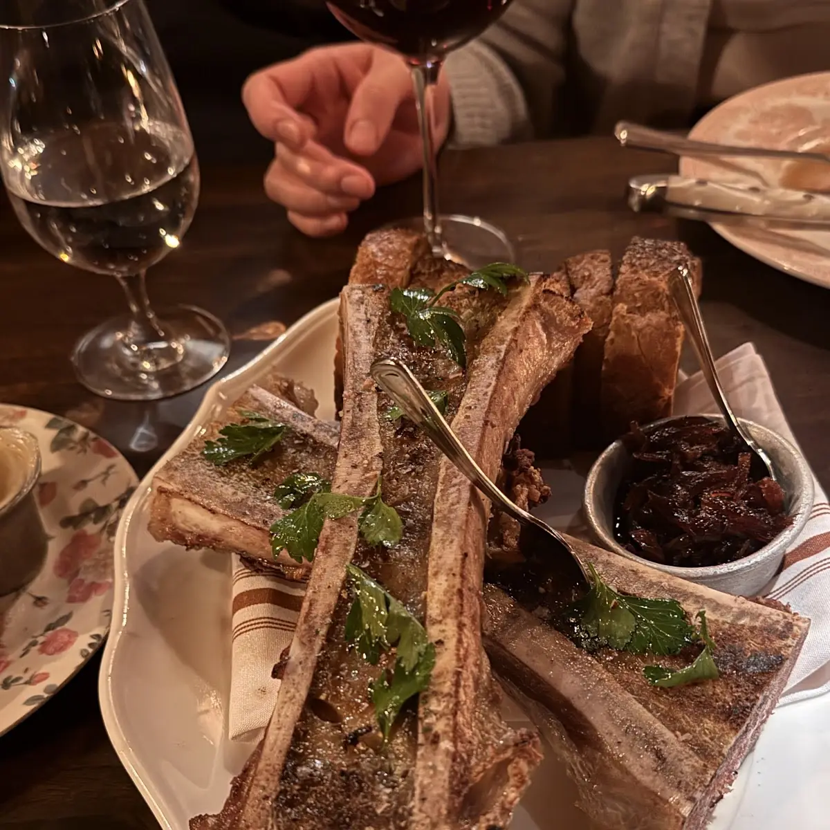 Roasted Bone Marrow