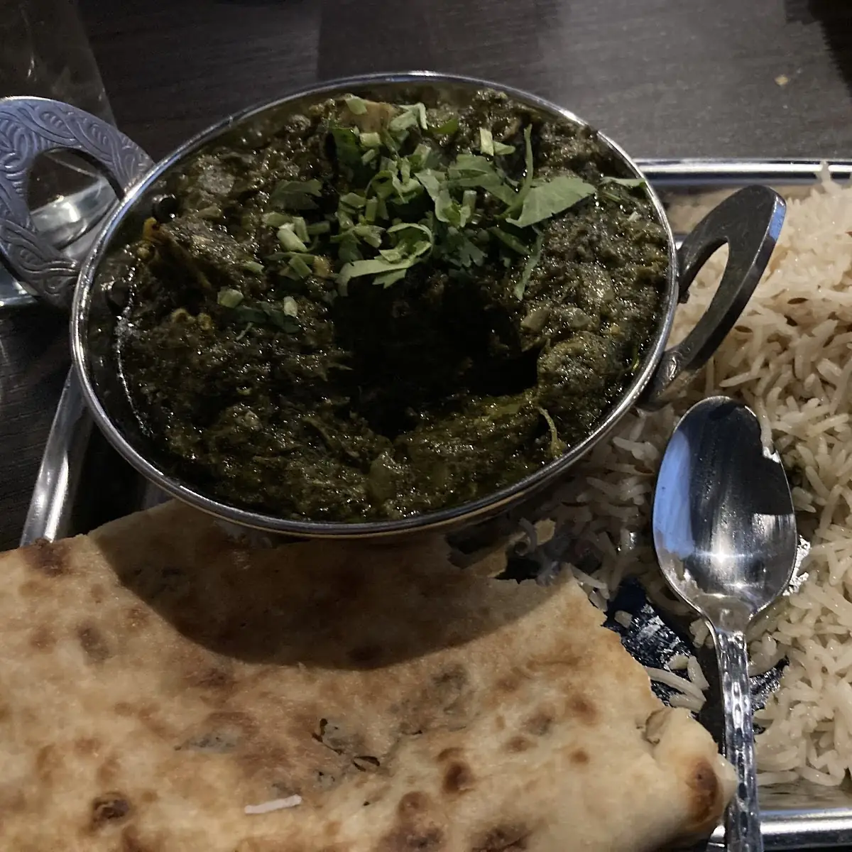 Chicken Saag